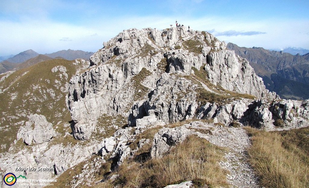 09 Ormai in vista dello Zuccone....JPG